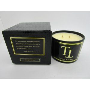 TOBI TOBIN Scented Collection GEORGIAN 2-Wick Candle 9 oz - 1 Candle